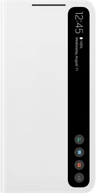 Samsung Clear View Cover für Galaxy S21 FE White