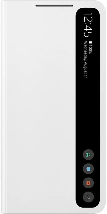 Samsung Clear View Cover für Galaxy S21 FE