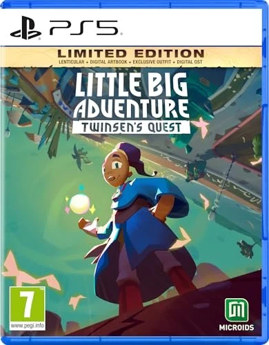 Little Big Adventure: Twinsen's Quest - Limited Edition (PS5)