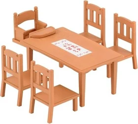 Epoch Sylvanian Families - Möbel-Sets - Tisch und Stühle