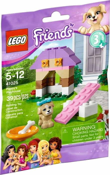 LEGO Friends - Welpen-Hundehütte