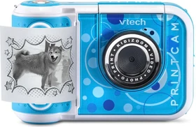 VTech KidiZoom Print Cam blau