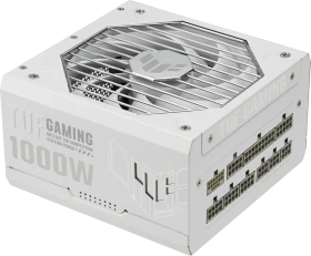 ASUS TUF Gaming Gold, TUF-GAMING-1000G White Edition, 1000W, ATX 3.1