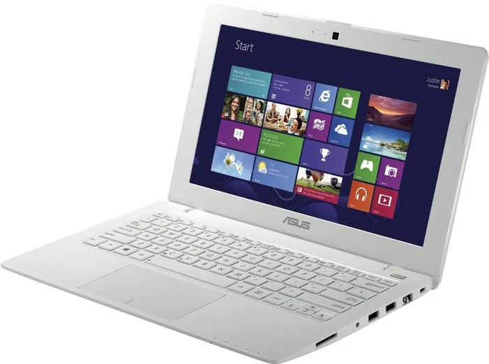 ASUS F200CA-KX095H, weiß, Pentium 2117U, 4GB RAM, 320GB HDD, DE