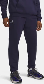 Under Armour Icon Fleece Trainingshose lang midnight navy/white (Herren)