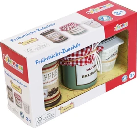 SpielMaus Frühstück Zubehör aus Holz