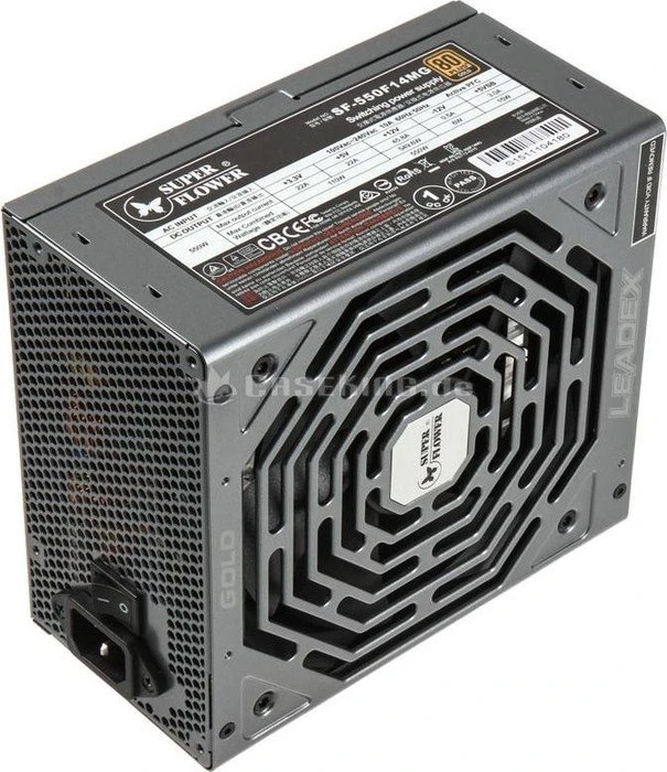 Super Flower Leadex Gold grau 550W, ATX 2.3
