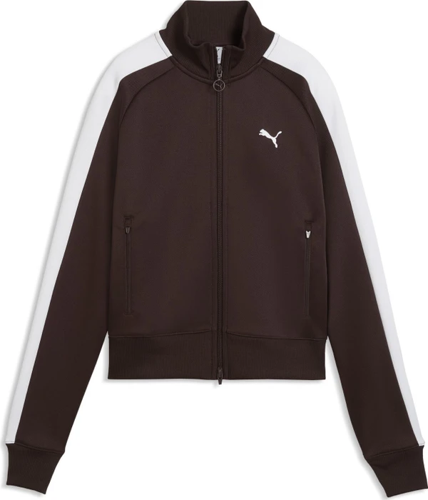 Puma T7 Always On Trainingsjacke chocolate fondue (Damen)