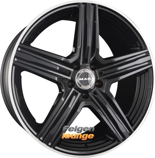 MAK Lewis 9.0x18 5/112 ET30 (verschiedene Farben)