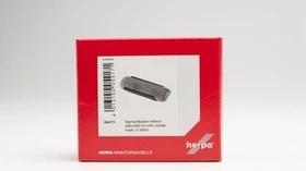 Herpa Warnlichtbalken Hänsch DBS 4000 für LKW, orange