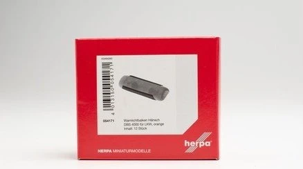 Herpa Warnlichtbalken Hänsch DBS 4000 für LKW, orange
