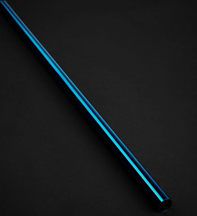 Bitspower Messing Hardtube 16mm, blau, Royal Blue