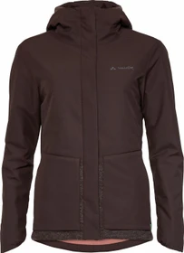 Vaude Cyclist Padded IV Fahrradjacke pecan brown (Damen)