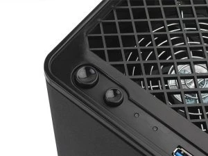 SilverStone Fortress FT03 schwarz