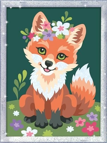 Ravensburger Malen nach Zahlen Blumiger Fuchs