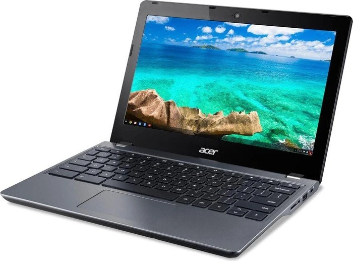 Acer Chromebook C740-C3DY, schwarz, Celeron 3205U, 2GB RAM, 32GB SSD, DE