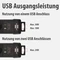 Brennenstuhl Premium-Line, 6-fach, 1x USB-A/1x USB-C USB-PD, 3m, schwarz Vorschaubild