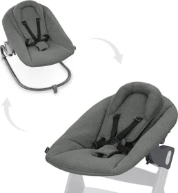 Hauck Alpha Bouncer Premium Babywippe dark grey