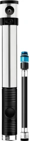 CrankBrothers Klic HV Handpumpe silber