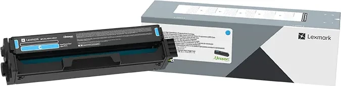 Lexmark Toner C330H20 cyan hohe Kapazität