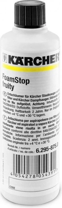 Kärcher Foamstop fruity Entschäumungsmittel, 125ml