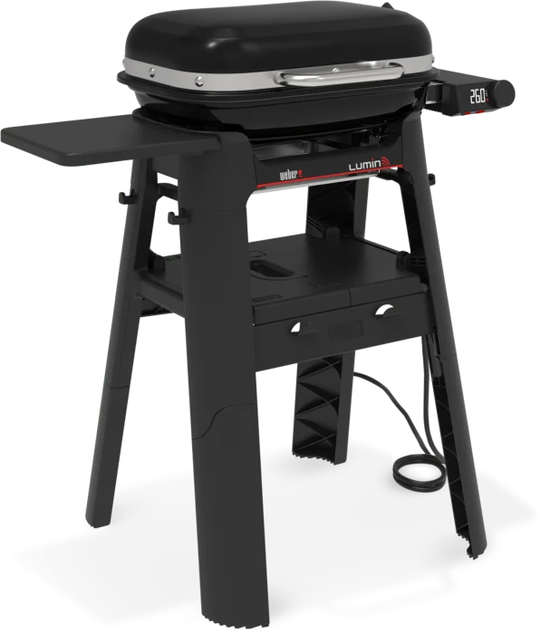 Weber Lumin Compact Smart Stand schwarz