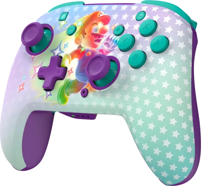 Turtle Beach Rematch Wireless Controller Invincible Mario (Switch 2/Switch)