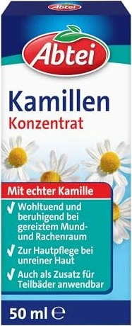 Abtei Kamillen Konzentrat, 50ml