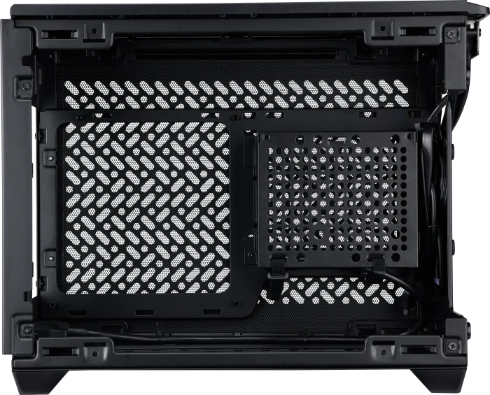 Cooler Master MasterBox NR200P [V3], schwarz, Mini-ITX
