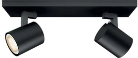 Philips Hue White Ambiance Runner Spot 2-flammig schwarz