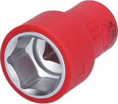 KS Tools Außensechskant Steckschlüssel isoliert 1/2", 24mm