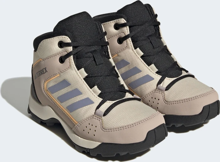 adidas Terrex Hyperhiker Mid sand strata/silver violet/acid orange (Junior)
