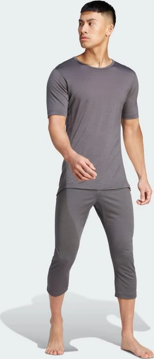adidas Xperior Merino 150 Baselayer Funktionsshirt kurzarm grey five (Herren)