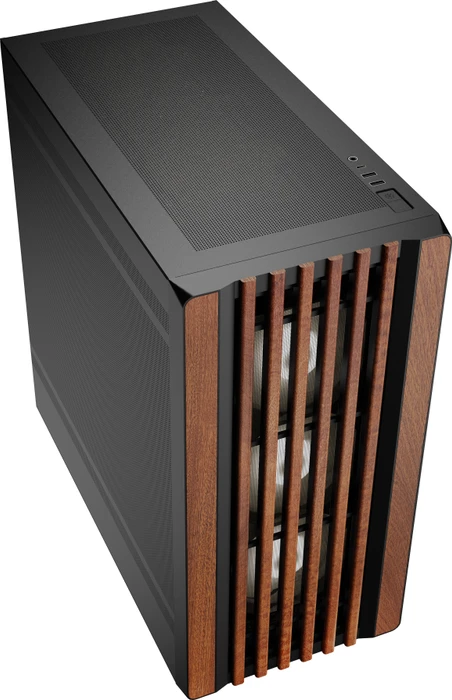 Sharkoon Rebel C70M RGB, schwarz/braun