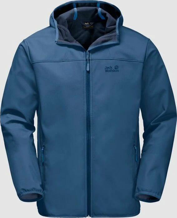 Jack Wolfskin Northern Point Funktionsjacke indigo blue (Herren)