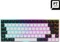 Sharkoon Skiller SGK50 S3 White, schwarz/weiß, LEDs RGB, hot-swap, Gateron YELLOW, USB, PT Vorschaubild