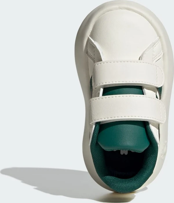 adidas Grand Court 2.0 off white/collegiate green/core black (Junior)