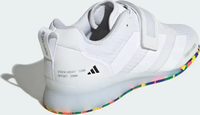 adidas Adipower 3 cloud white/core black