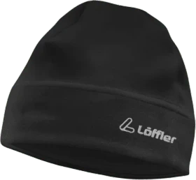 Löffler Fleece Mütze schwarz