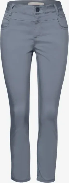 Street One 7/8-Satin Hose velvet sky blue (Damen)
