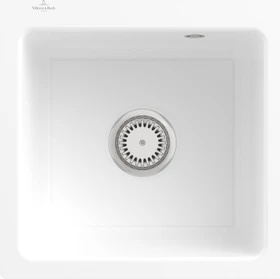 Villeroy & Boch Subway 45 XS flat flächenbündig Becken mittig weiß alpin