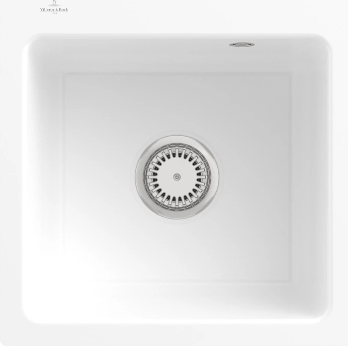 Villeroy & Boch Subway 45 XS flat flächenbündig Becken mittig weiß alpin