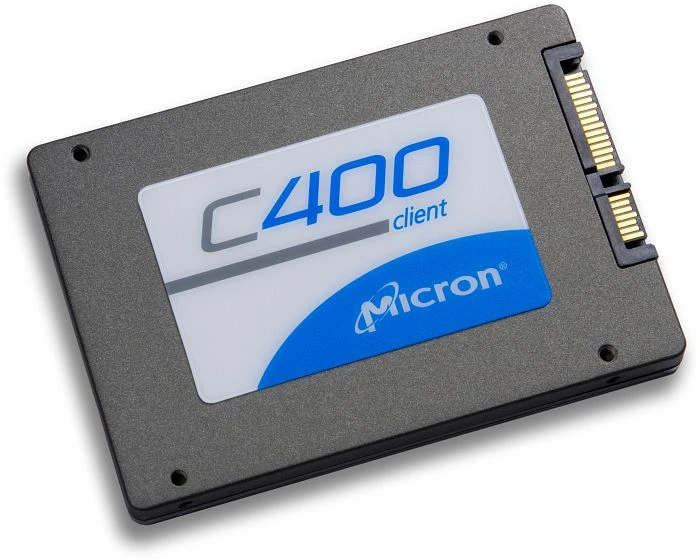 Micron C400 128GB, 2.5" / SATA 6Gb/s