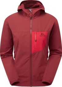 Mountain Equipment Echo Hooded Funktionsjacke tibetan ted/capsicum (Damen)