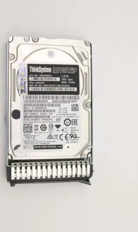 Lenovo 1.2TB ThinkSystem HDD, Hot Swap 2.5", 512n, SED