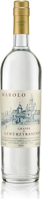 Marolo Grappa di Gewürztraminer 700ml
