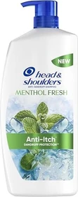 Head & Shoulders Menthol Fresh Anti-Schuppen Shampoo, 1l