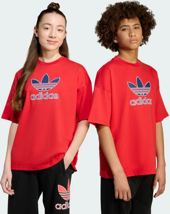 adidas Oversize Trefoil T-Shirt kurzarm (Junior)