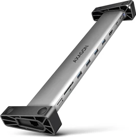 Axagon 9in1 Hub, USB-C 3.0 [Buchse] (HMC-10HLS)