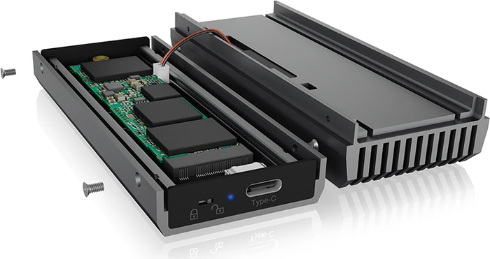 RaidSonic Icy Box IB-1822MF-C31, USB-C 3.1/USB-A 3.1